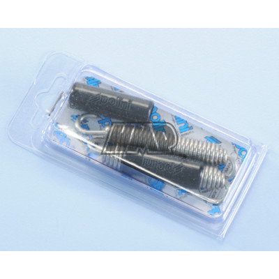 Mola escape 82 mm INOX ( kit 2 unidades ) - POLINI